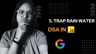 5. Trapping rain water (Leetcode Hard)