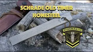 Old Timer Knife Honesteel Knife Sharpening System