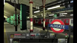Train Simulator Classic - London Underground - Watford to Aldgate P4