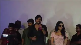 Priyadarshi And Nabha Natesh In Naaz Center Theater Guntur #darling #Blocbuster