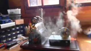 HOMEMADE STEAM TURBINE IN ACTION 3