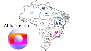 Afiliadas da TV Globo (Julho/2022)