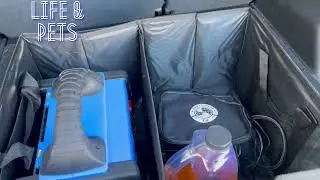 Drive Auto Car Trunk Organizer Review, Organize & Store Items in your car! Clutter Free