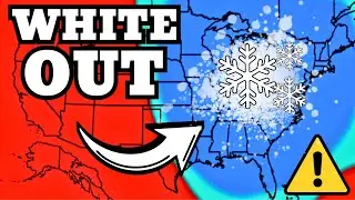 A MASSIVE Winter Storm Shift Is About To Begin This Week...