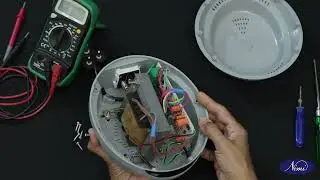 Dismantle the Voltage stabilizer and find its Major Components | NIMI | DIGITAL | ENGLISH |