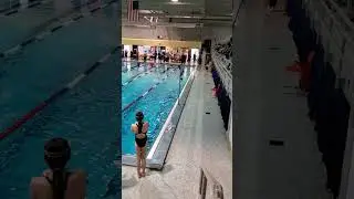 25 yards Freestyle! 2nd from the right!