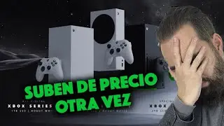 Xbox sube de precio otra vez