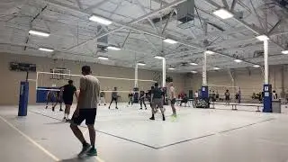 Clovis Rec vball  ( Audio got messed up)