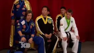 Kickin it   Jack vs Rudy Greate sensei tournament