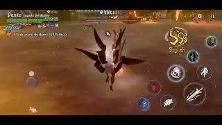 Devil may cry peack of combat Christmas Event boss Virgil y Dante, V CA, AG and DS