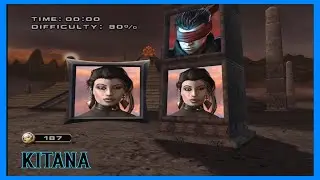 KITANA No Losses &ldquo;Max Difficulty&rdquo; - Mortal Kombat Armageddon Hook Mod