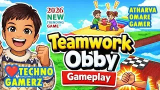 Best Teamwork Obby Gameplay in Roblox | Super Fun Challenge! | Roblox