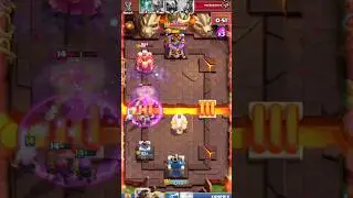 It Only Takes 3 Firecrackers 🧨  To Beat Boss Bandit #clashroyale #bossbandit #firecracker #gaming