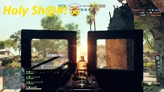 Holding back the enemy team with 50BMG BF6 Cinematic moment