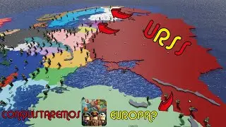 🤔😱LOGRAREMOS CONQUISTAR EUROPA CON LA URSS😱🤔