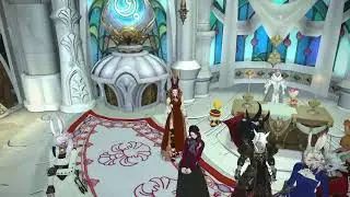 FFXIV - Hochzeit von Claire Light & Black Kuro