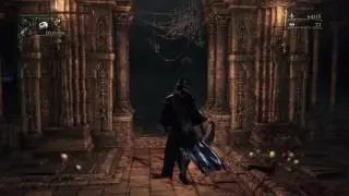 Bloodborne - First Nightmare Apostles encounter
