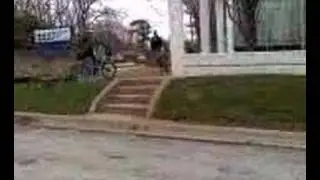 stairs at tccu