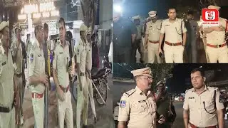 DCP Kiran Khare Ne Saidabad Aur Madanapet Ka Kiya Daura | 7h Tv News |