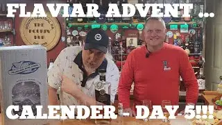 POURIN' HUB - Flaviar Whiskey Advent Calender - Day 5 Oaklore - 12052025