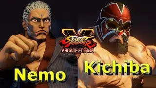 SFV AE - Nemo VS Kichipa ( Ultimate Grand Master Zangief )