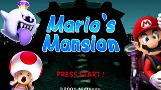 Mario's Mansion [1] - Boo's Mansion Now