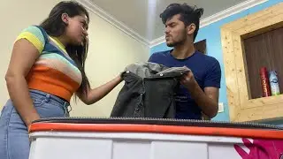 Prank On Nidhi😂❤️ | Mai Jaa Raha Hu Bye