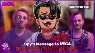 Spy Jay&rsquo;s Message to NECA in Regards to Moody Pudding Studios (Interview Clip)