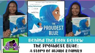 Behind The Book Review | The Proudest Blue | All about #Cultural Identity Week 20