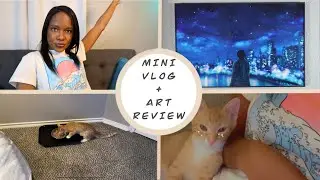 Mini Vlog + Sugarmints Art Unboxing