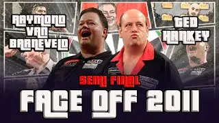 FULL DARTS MATCH - Raymond van Barneveld vs Ted Hankey - FACE OFF 2011