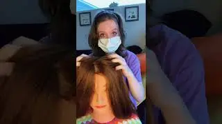 Aggressive Scalp Scratching ASMR 