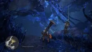 [PS4 Monster Hunter World: Iceborne] Critical Bounty -Research Help: Glass Parexus Capture