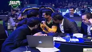 Silver Round 1 PSL 2018 Draft