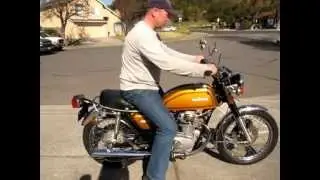 CB 200 First Start