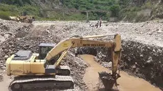 Avanza la construcción de un tercer tramo del puente Bailey de Los Toldos