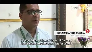 Nepal plane goes missing with 22 people on board