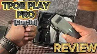BARBER TOOLS: NEW TPOB PLAY BUNDLE UNBOXING REVEAL | HONEST REVIEW ⭐️🎬💈🤔