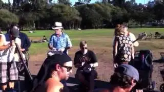 Eight Minutes Hippie Hill Drum Circle