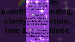 Join Us Live! #crystalgrids #spiritual ##spirituality #energyhealing #tarot #meditation #podcast