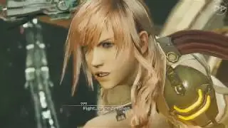 Mobius Final Fantasy - FFXIII Lightning Resurrection Cutscenes