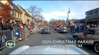 Capital Triumph Register Club: 2024 Middleburg Christmas Parade 2024