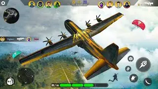 Fps Shooting Gun War - Offline Gun Shooting Game -Android GamePlay.