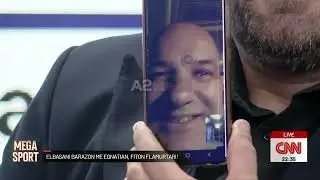 Ilir Vrenozi futet live dhe parashikon rezultatin e ndeshjes Dinamo–Vllaznia