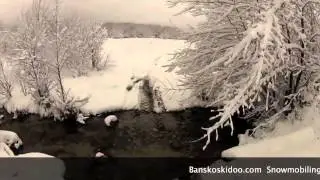 Snowmobiling Snowline motors and Bansko Skidoo
