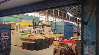 Mercado Unidad Kennedy in Jardín Balbuena in Venustiano Carranza of Mexico City (CDMX)