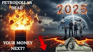 PETRODOLLAR DEAD in 2025: Dollar Collapse Begins &ndash; Protect Your Money NOW ! #petrodollar  #finance