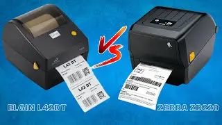 Elgin L42 DT ou Zebra ZD220 Qual comprar? Justifica pagar mais caro na Zebra?