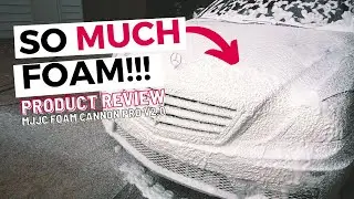 Foam cannon review 2021 | New MJJC Foam Cannon Pro V2.0 Review | Best Foam Cannon!?