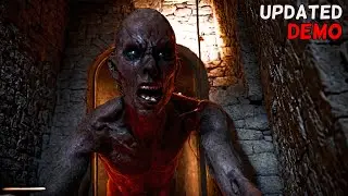 The 9th Charnel - Updated Demo Walkthrough | Psychological Horror Game
